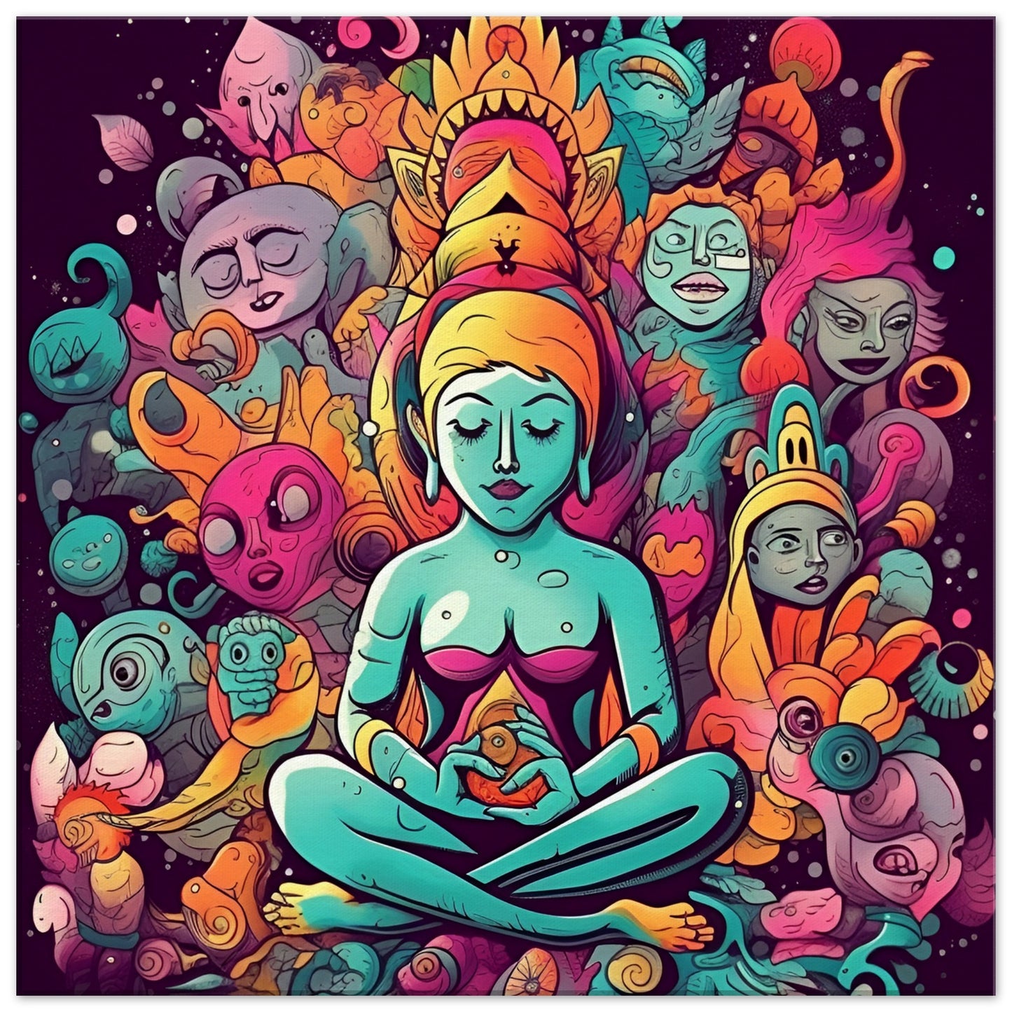 Colorful Om