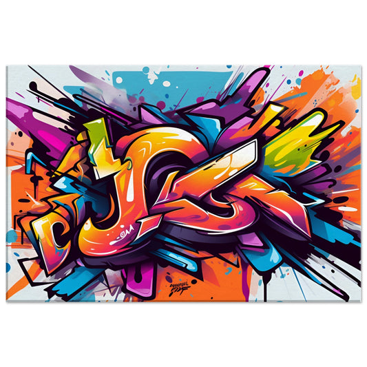 Abstrakt Colourful Streetart