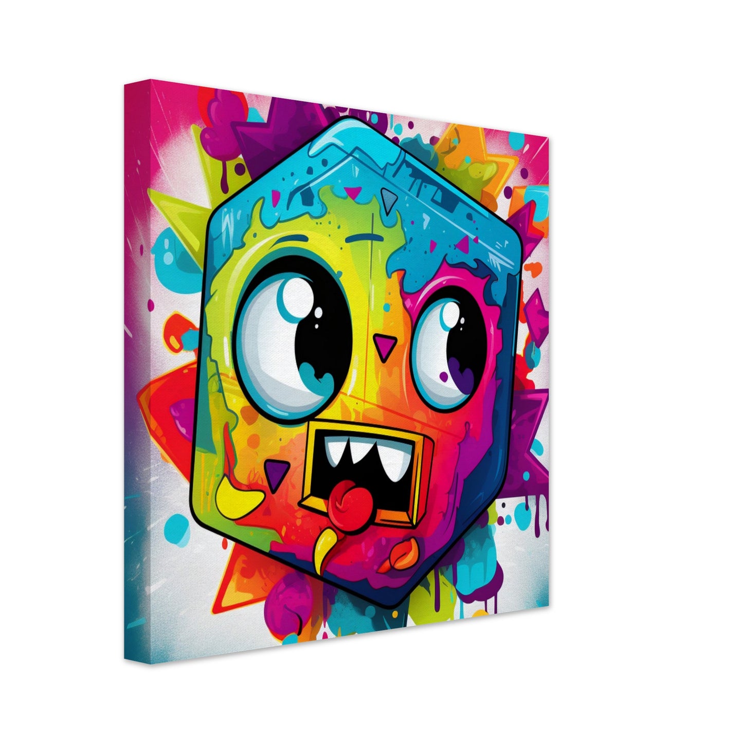 Colorful Streetart Cube
