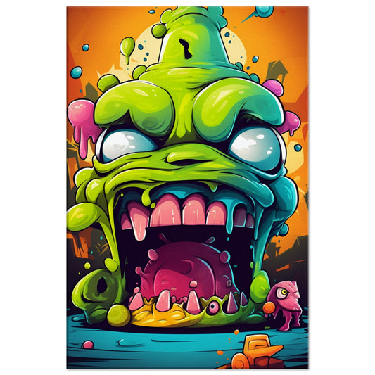 Crazy Green Monster