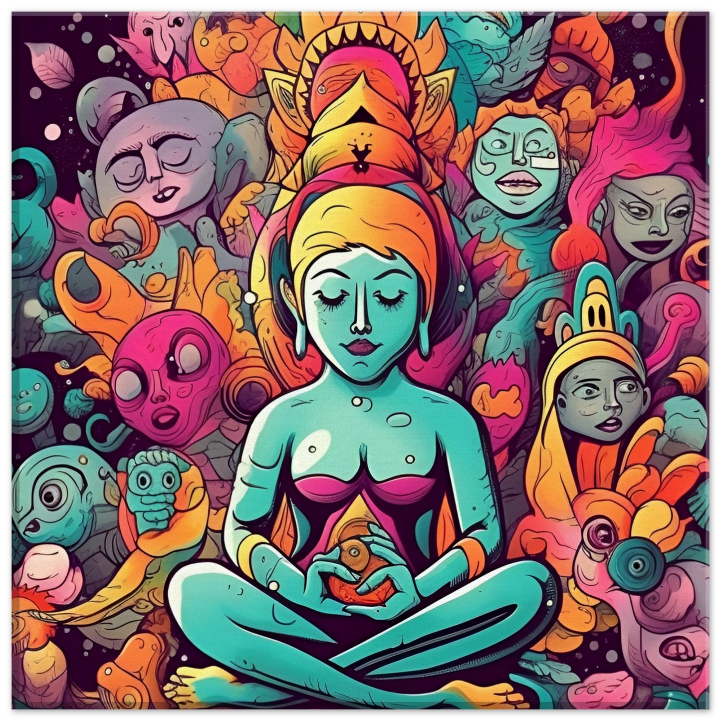 Colorful Om