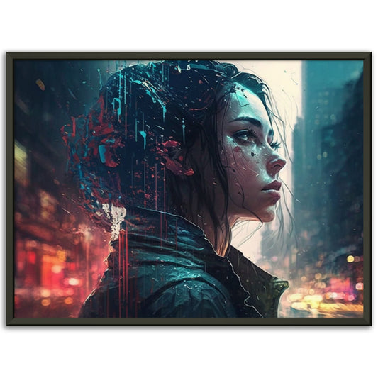 Cyberpunk Digital Art