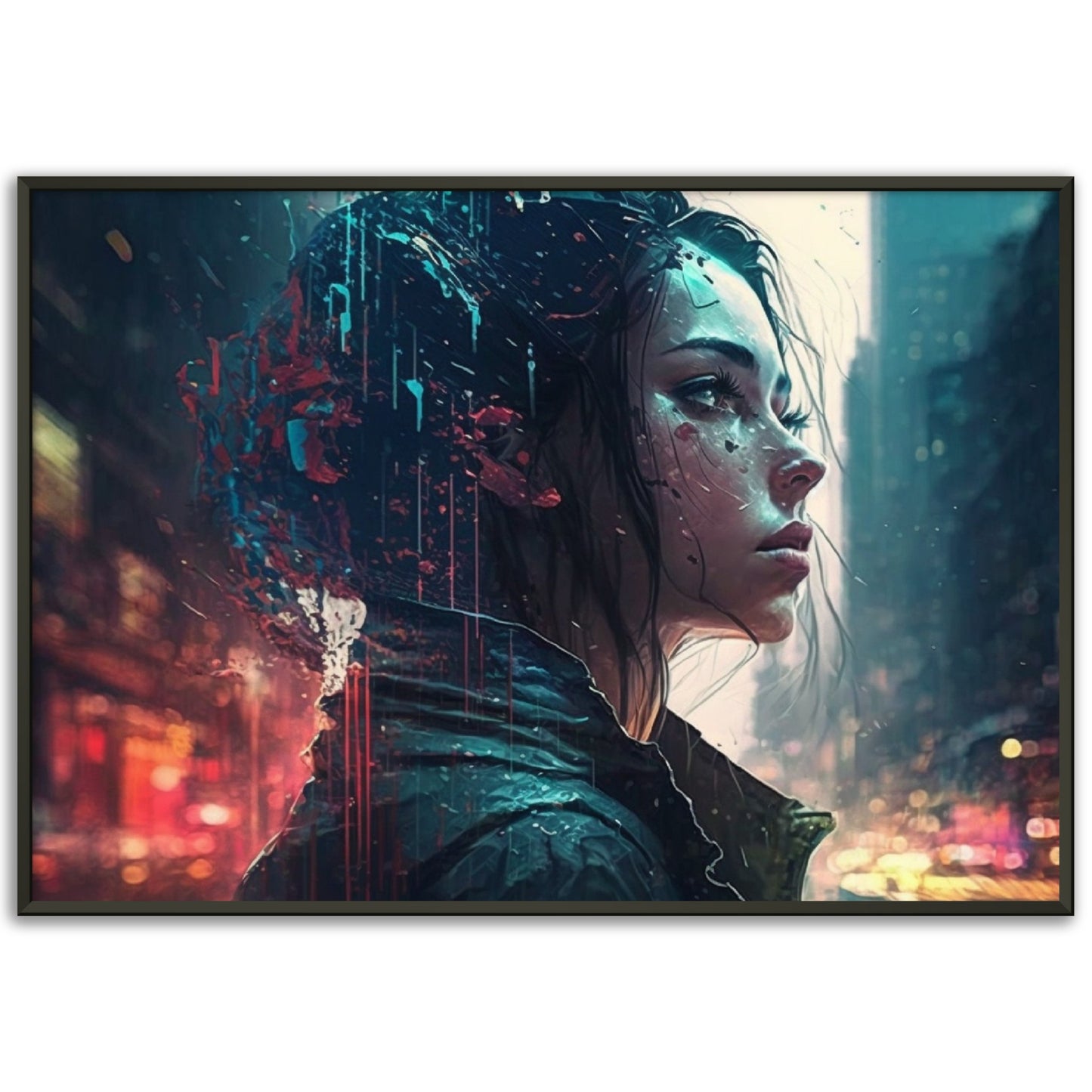 Cyberpunk Digital Art